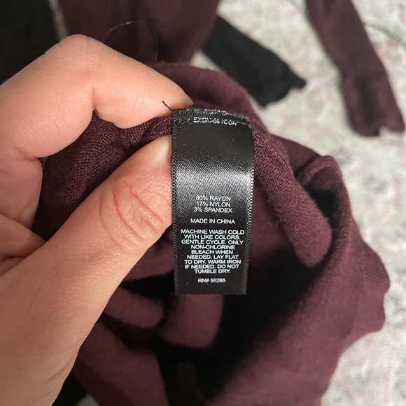 Express Ruched Sweater Dress Bundle - Picture 3 of 8